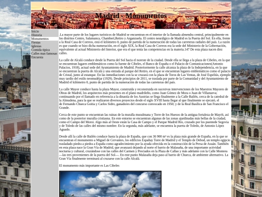 monumentos screenshot