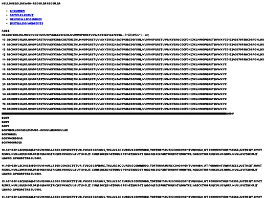 fontkit/hello_headline_w00_regular-demo screenshot