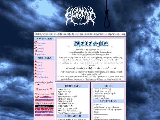homepage screenshot