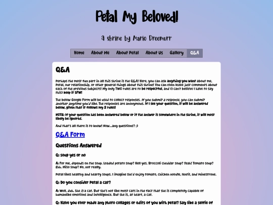 qna screenshot