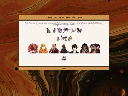 art/pixels screenshot
