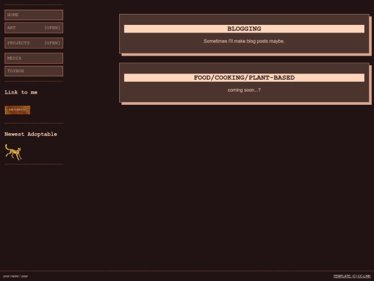 blog screenshot
