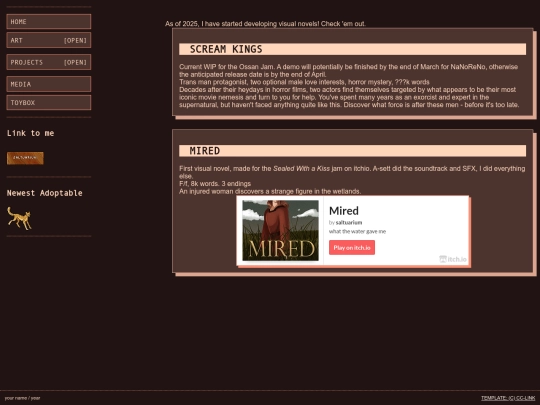 games screenshot