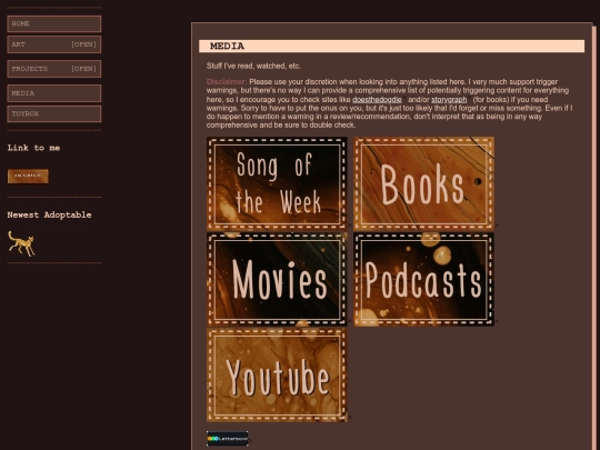 media screenshot