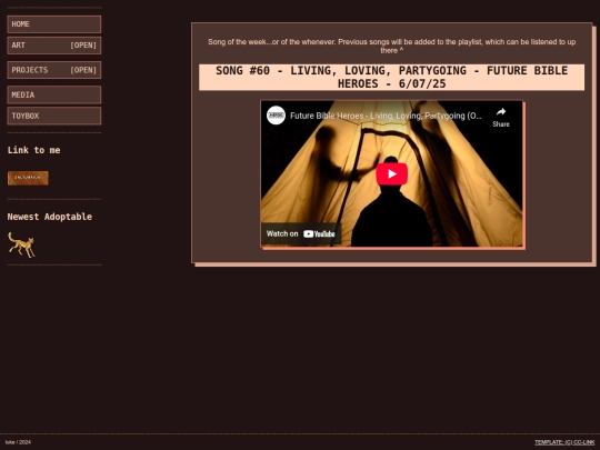 media/music screenshot