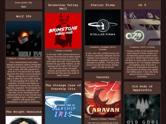 media/podcasts screenshot