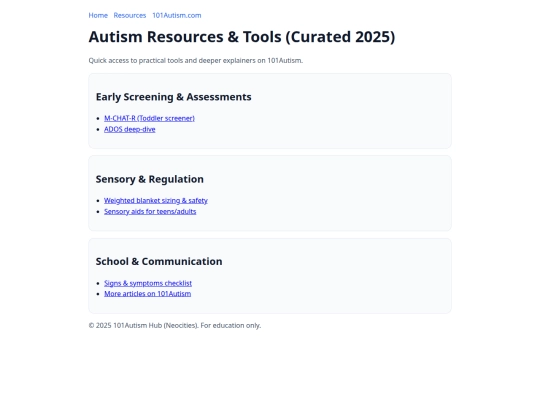 resources screenshot