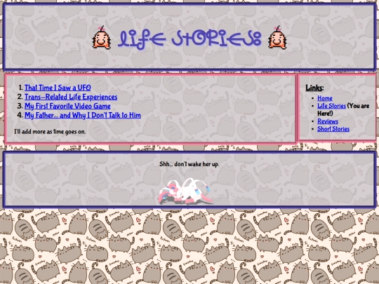lifestories screenshot
