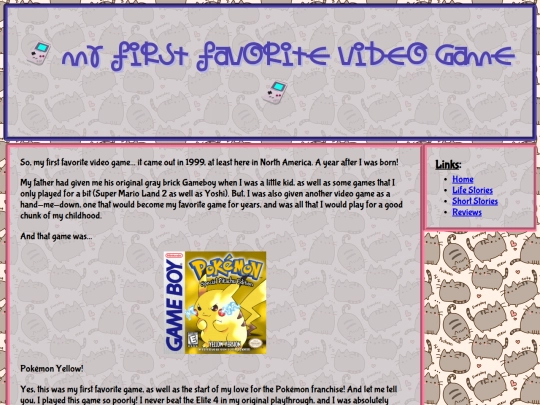 myfirstvideogame screenshot