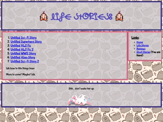 shortstories screenshot
