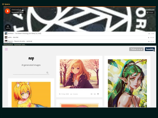 test screenshot
