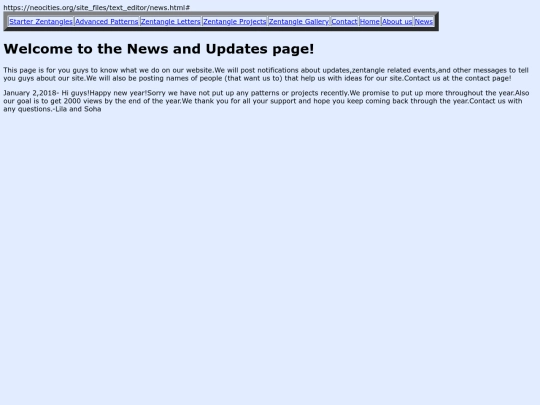 news screenshot