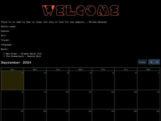 welcome screenshot