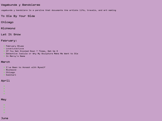 zine-list screenshot