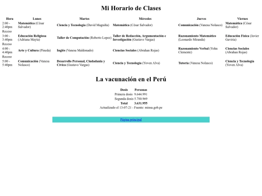 misitio screenshot