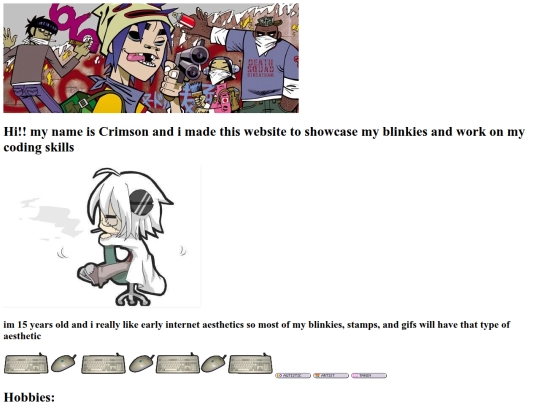 aboutmearchive screenshot