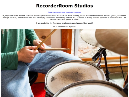 bio screenshot