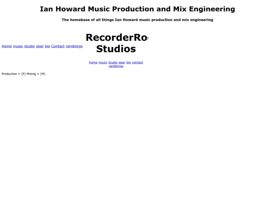 discog screenshot