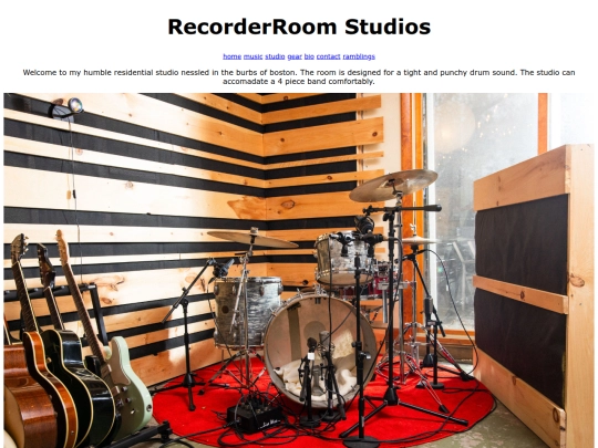 studio screenshot