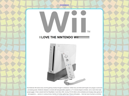 lovewii screenshot