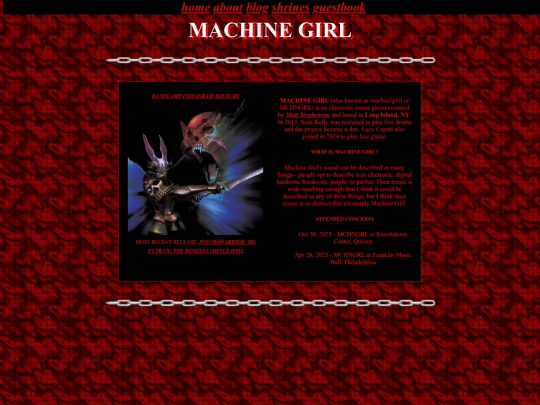 shrines/mchngrl screenshot