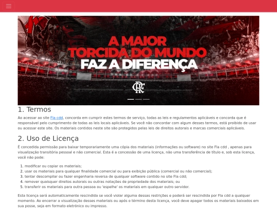exercicioLucine/siteLuciene/termos screenshot