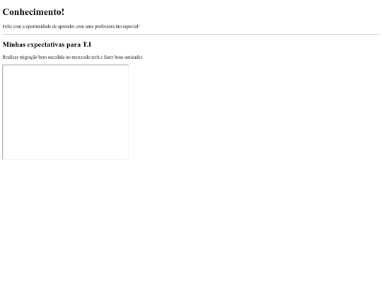 html5/primeiraPagina screenshot