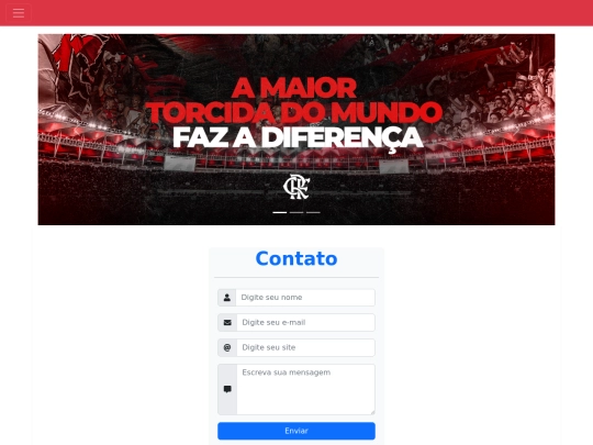siteLuciene/contato screenshot
