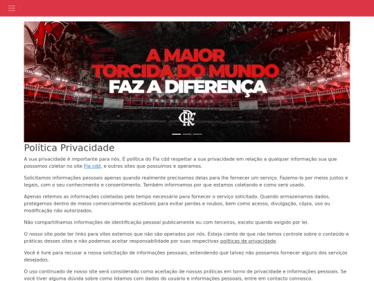 siteLuciene/poli screenshot