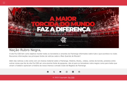 siteLuciene/sobre screenshot