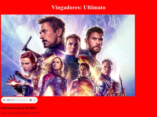 vingadores screenshot