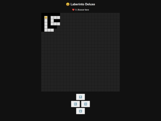 laberinto screenshot