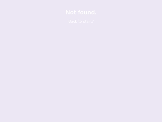 not_found screenshot