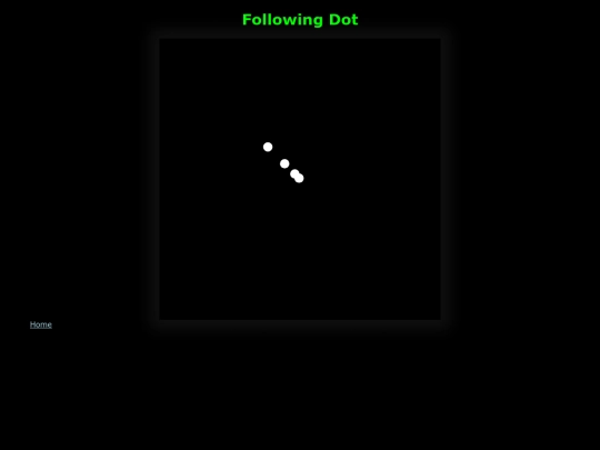 dot screenshot