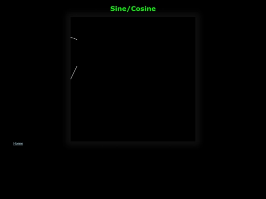 sine screenshot