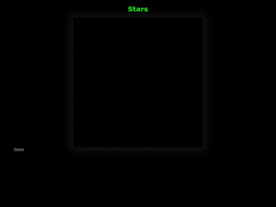 stars screenshot