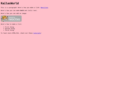 aboutme screenshot