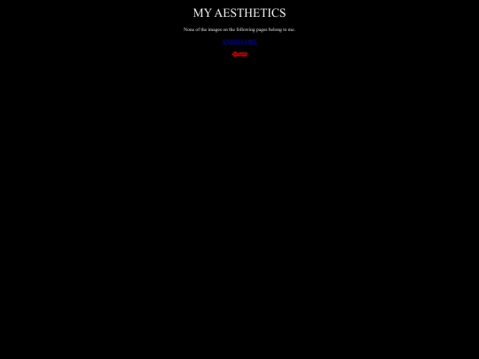 aesthetics screenshot