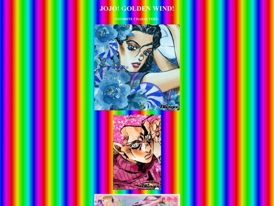 jojo screenshot