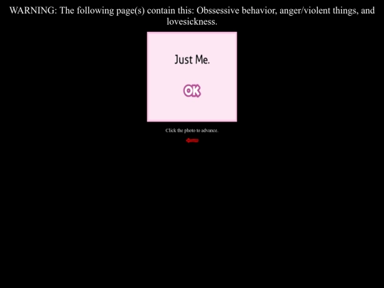 warning screenshot