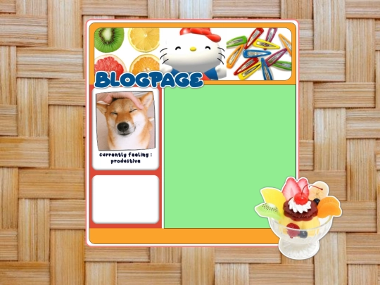 blog screenshot