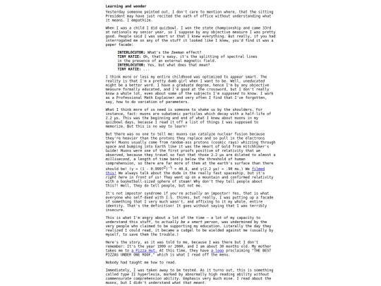 quizbowl screenshot
