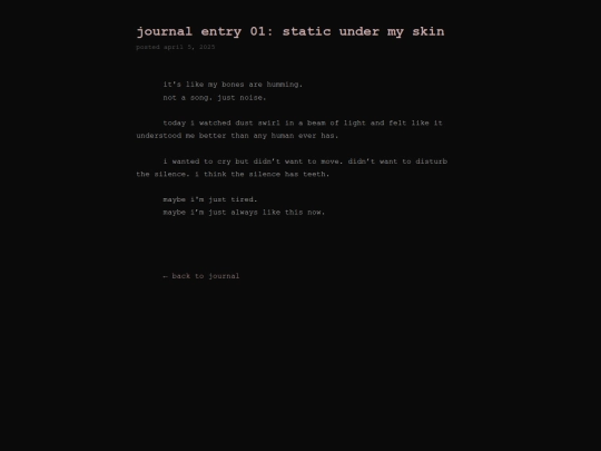 entries01 screenshot