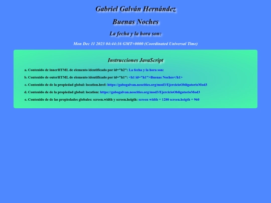 mod3/EjercicioObligatorioMod3 screenshot