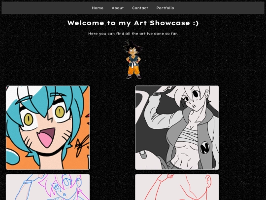 portfolio screenshot