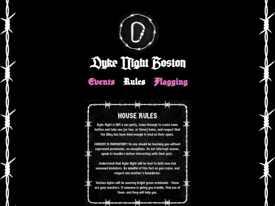 rules screenshot