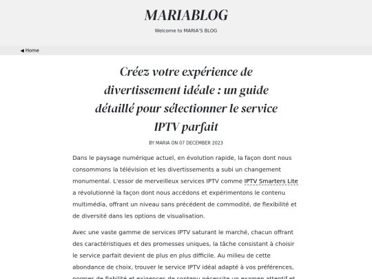 IPTVSMARTERSLITE screenshot