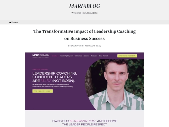 LEADERSHIP-COACHING screenshot