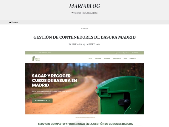 gestion-de-basura-madrid screenshot