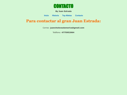 calistenia/contacto screenshot